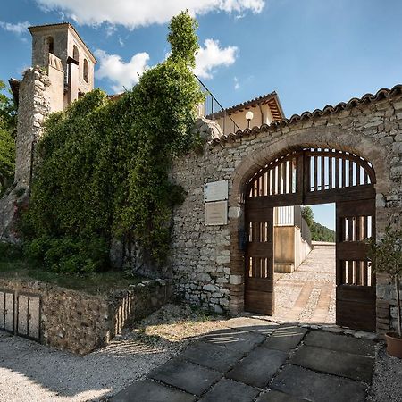 Castello Di Poreta Bagian luar foto